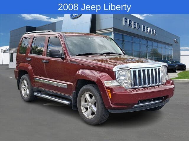 2008 JEEP Liberty