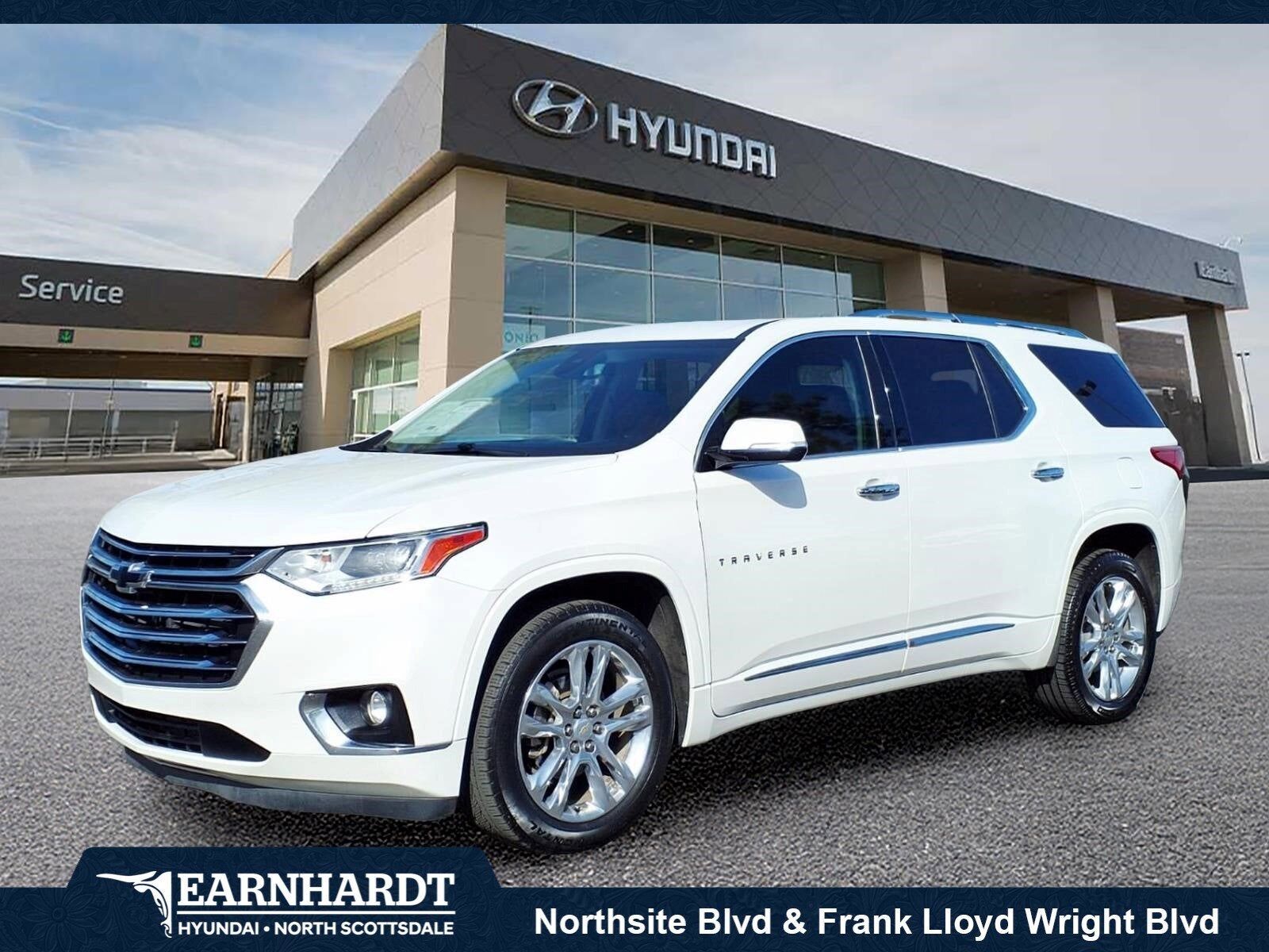 2019 CHEVROLET Traverse