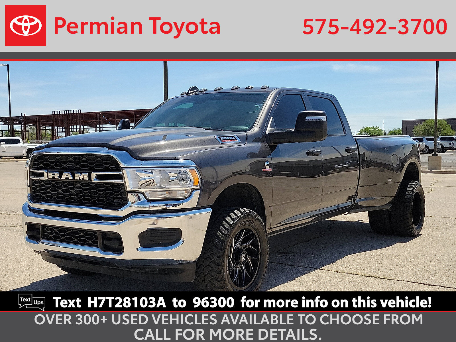 2024 RAM 3500