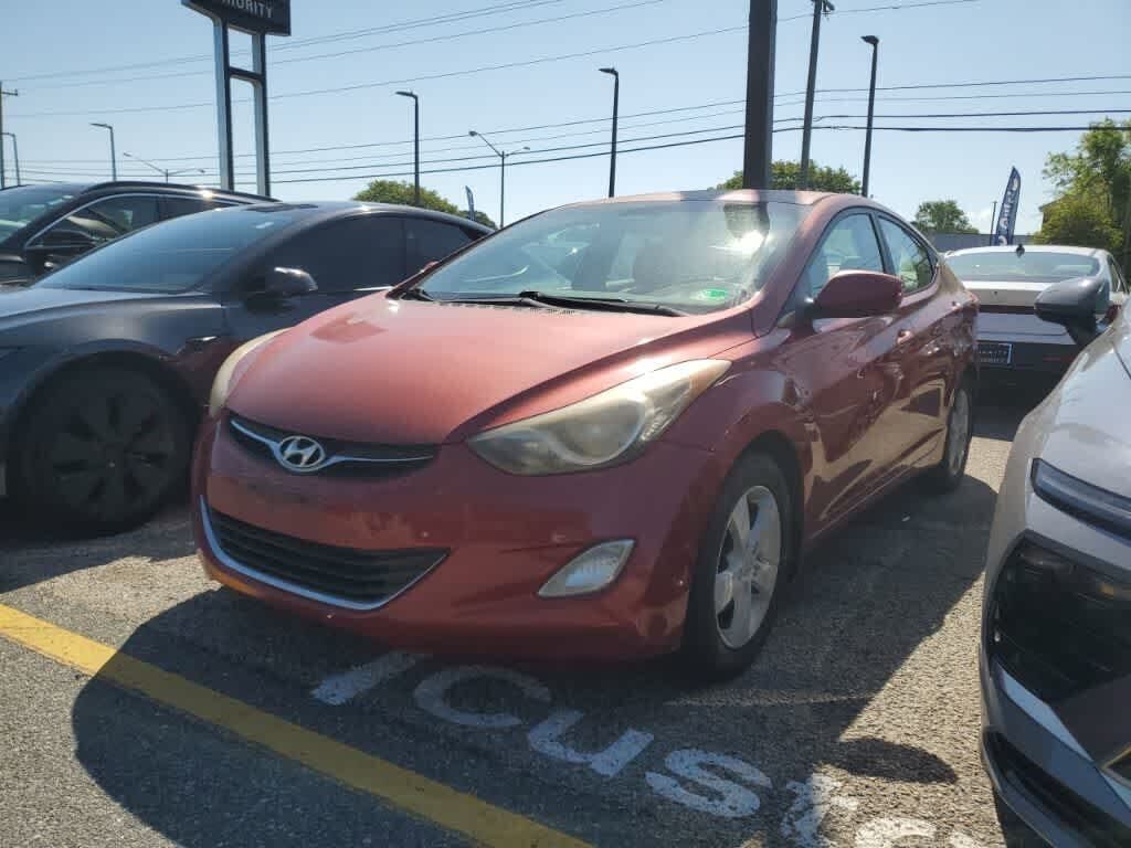 2012 HYUNDAI Elantra