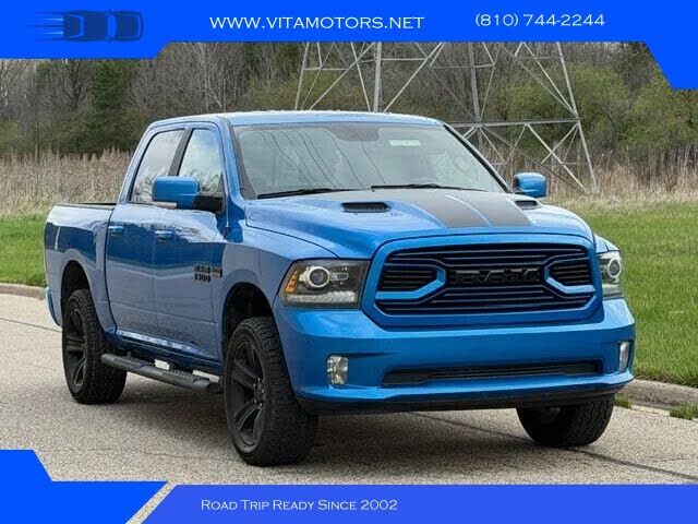 2018 RAM 1500