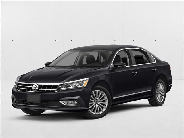 2018 VOLKSWAGEN Passat