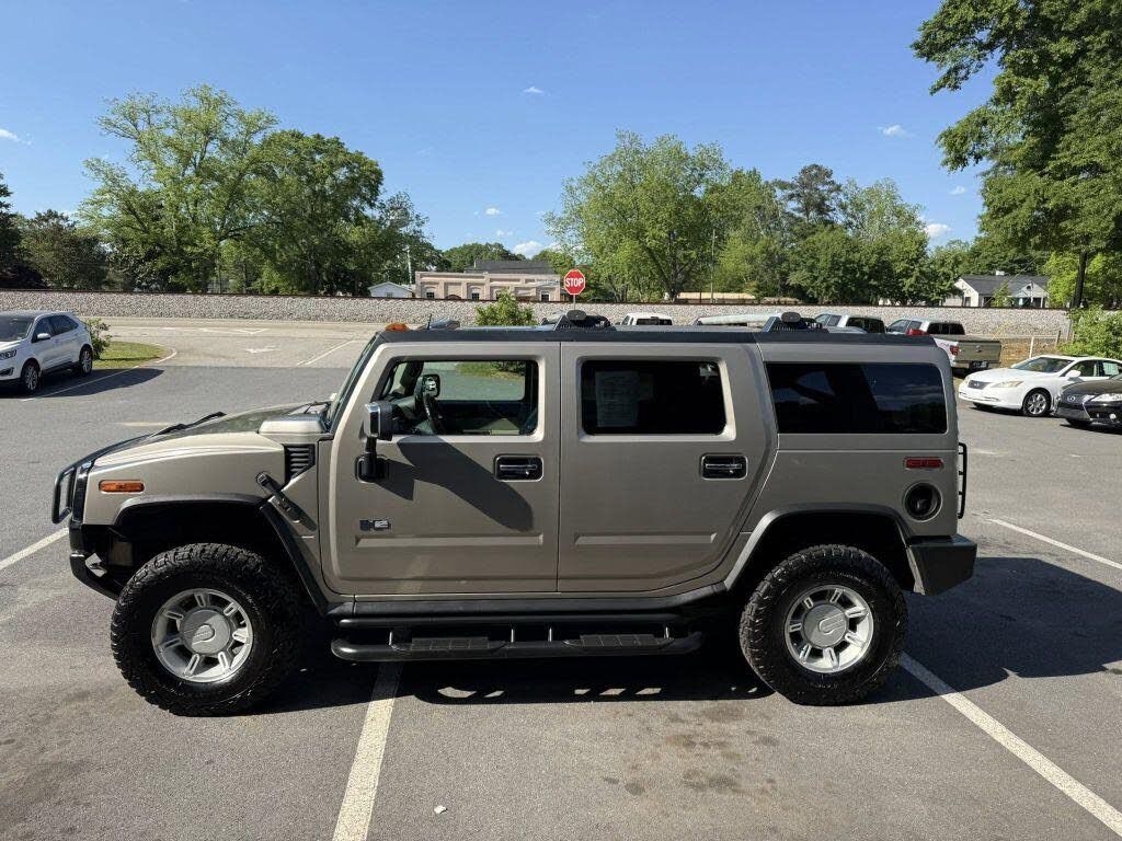 2003 HUMMER H2