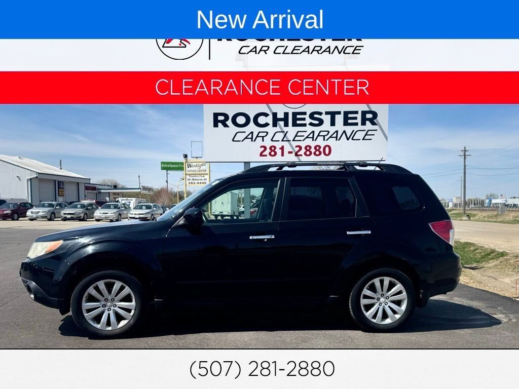 2011 SUBARU Forester