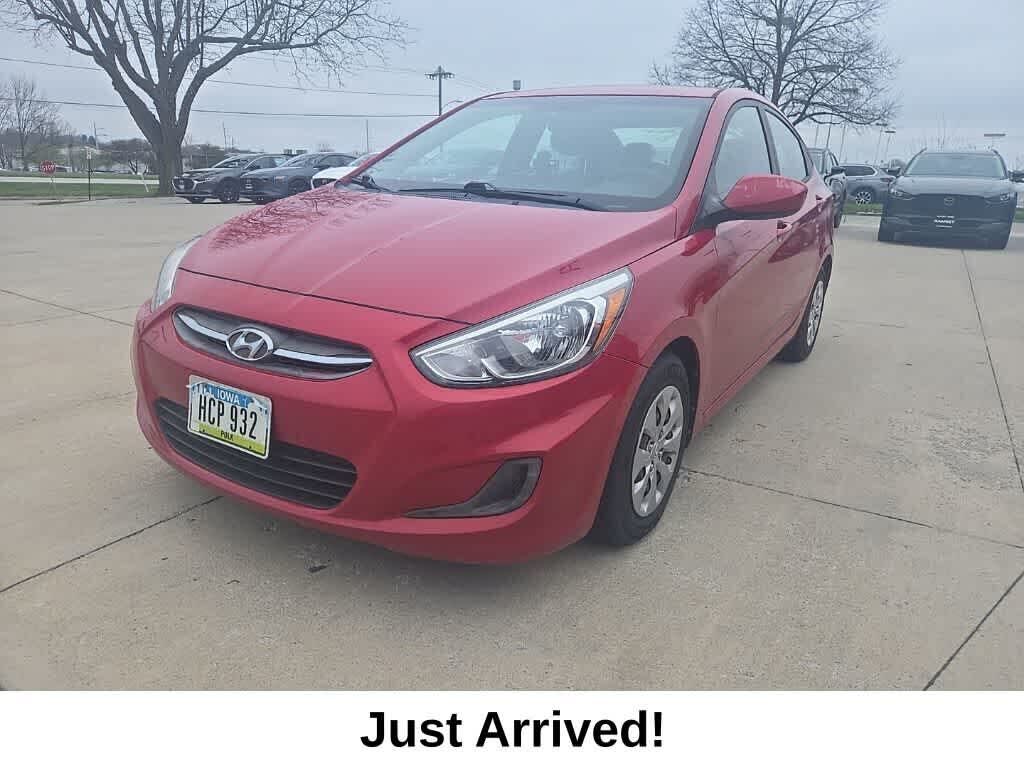 2017 HYUNDAI Accent