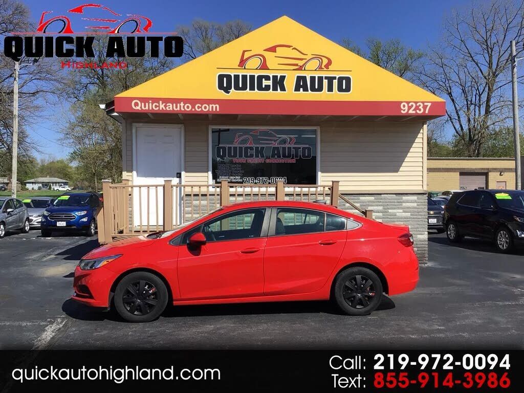 2017 CHEVROLET Cruze