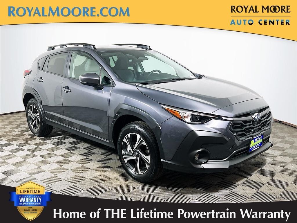 2026 SUBARU Crosstrek