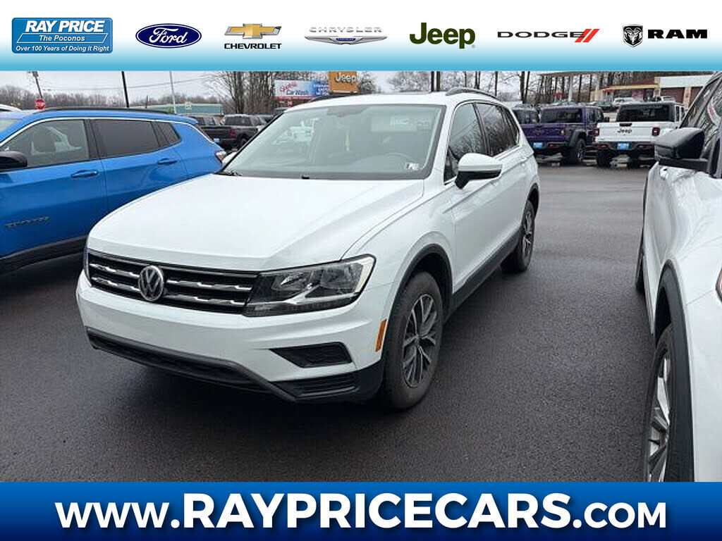 2020 VOLKSWAGEN Tiguan