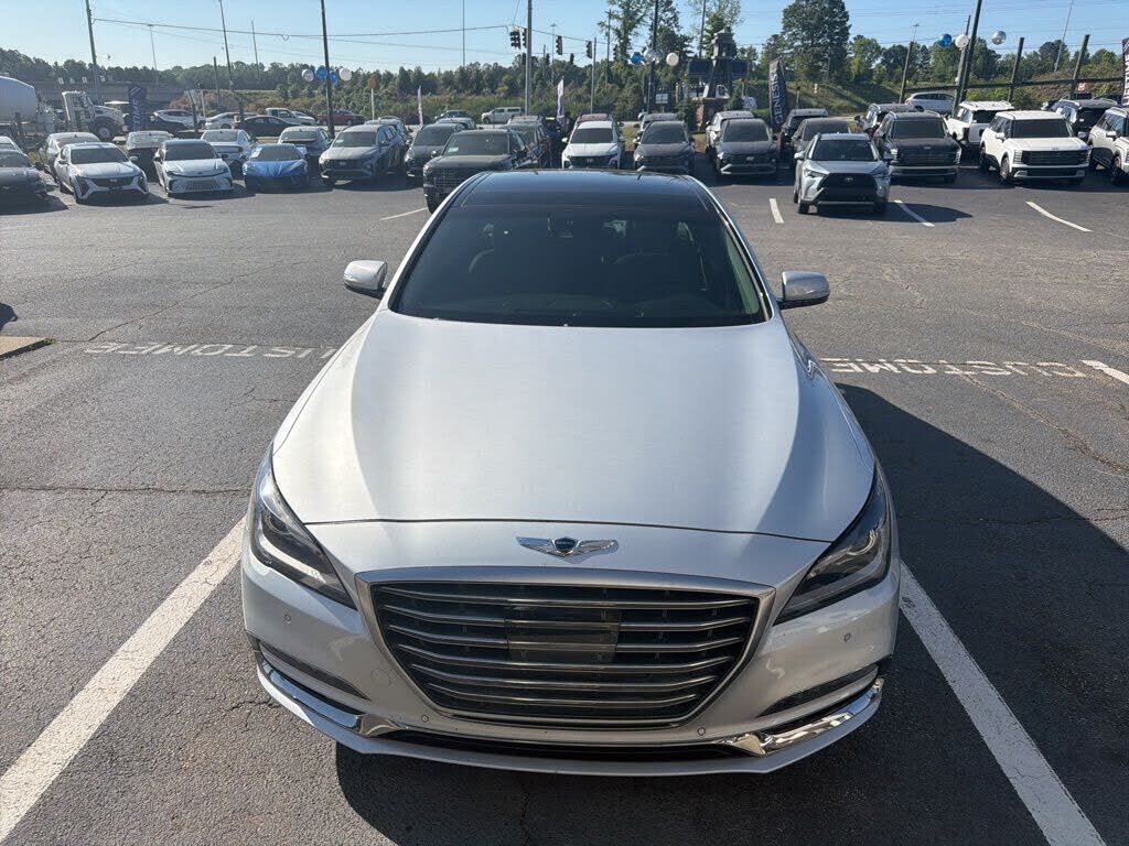 2018 GENESIS G80
