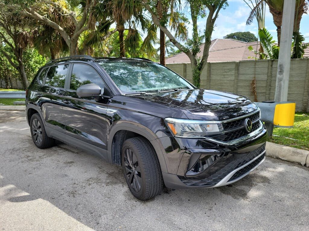 2024 VOLKSWAGEN Taos