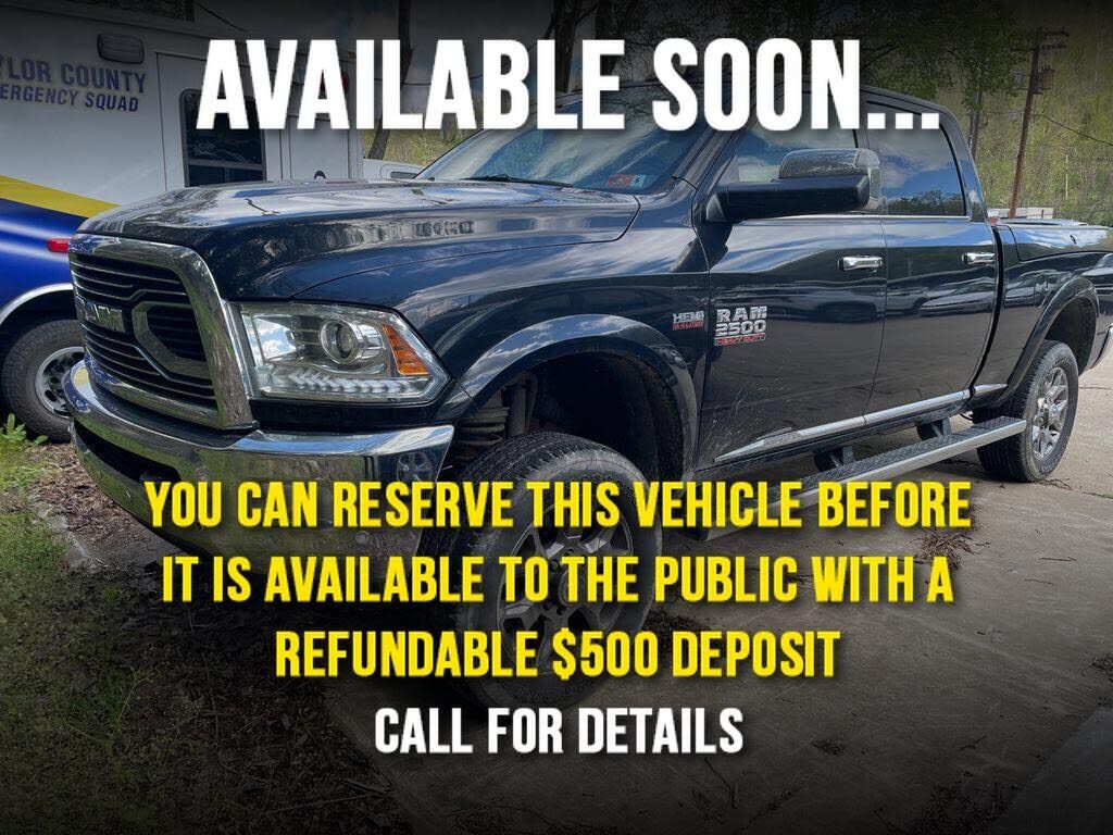 2016 RAM 2500