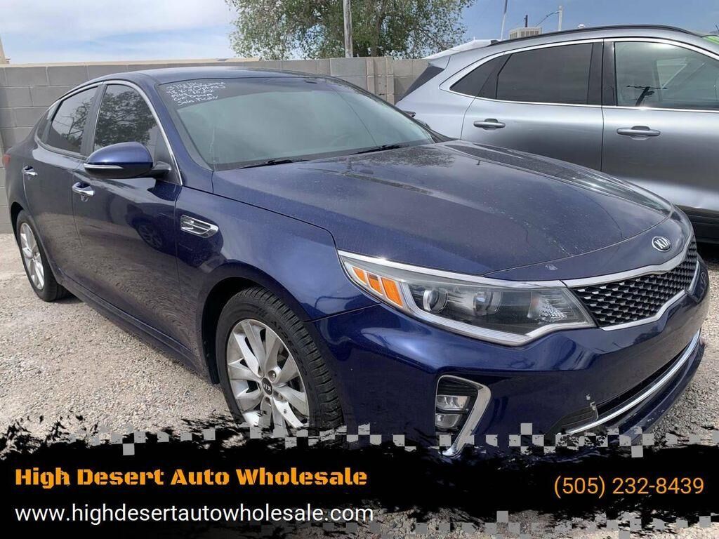 2018 KIA Optima