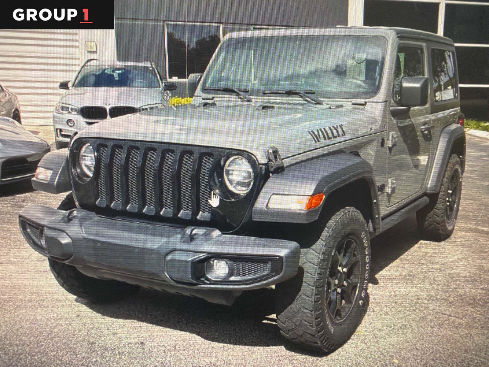 2021 JEEP Wrangler
