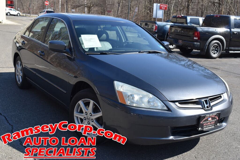2004 HONDA Accord