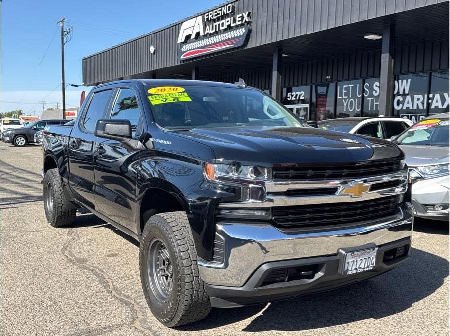 2020 CHEVROLET Silverado