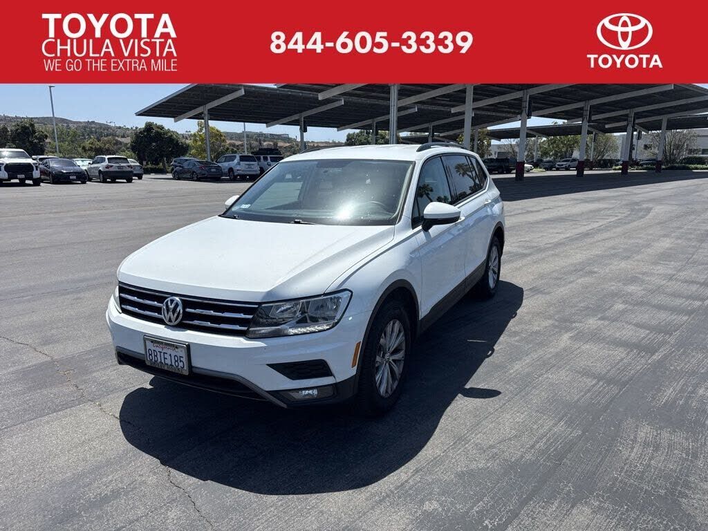 2018 VOLKSWAGEN Tiguan