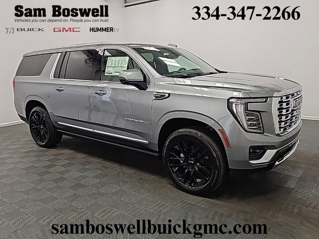 2026 GMC Yukon XL
