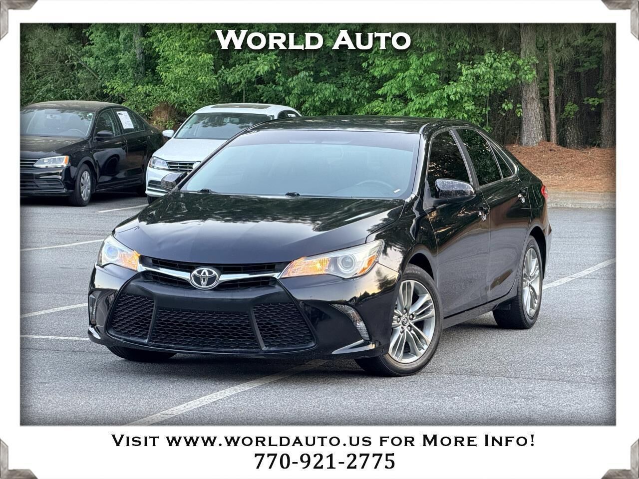 2015 TOYOTA Camry