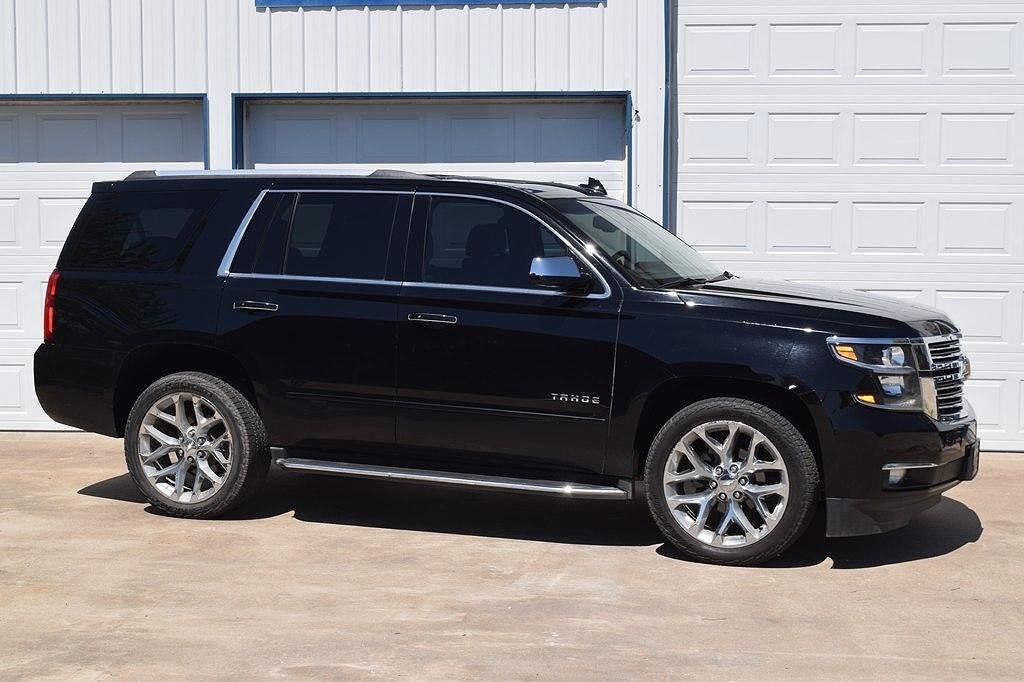 2018 CHEVROLET Tahoe