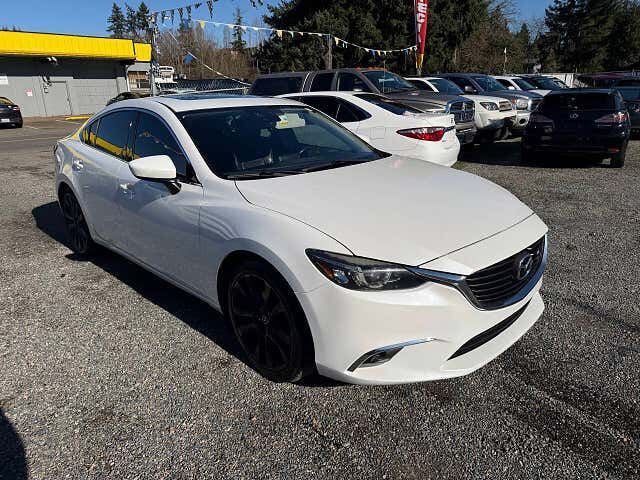 2016 MAZDA Mazda6