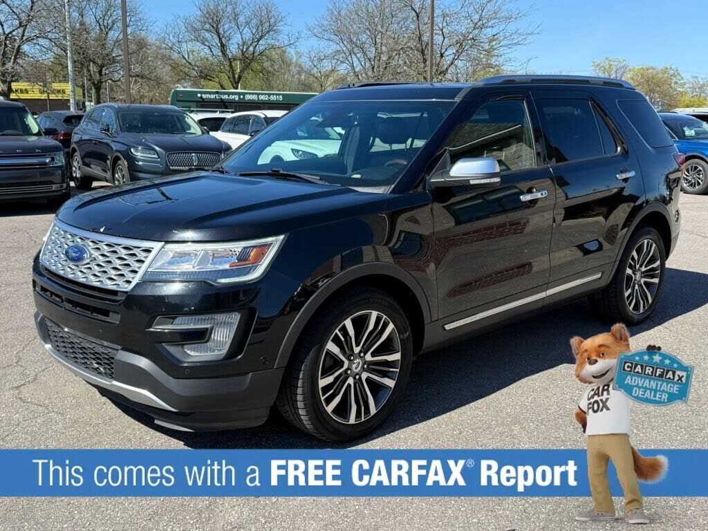 2017 FORD Explorer
