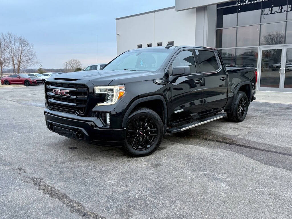 2020 GMC Sierra