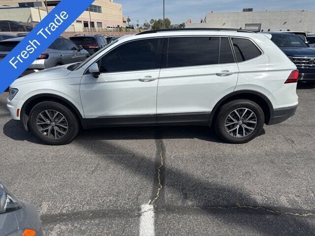 2018 VOLKSWAGEN Tiguan