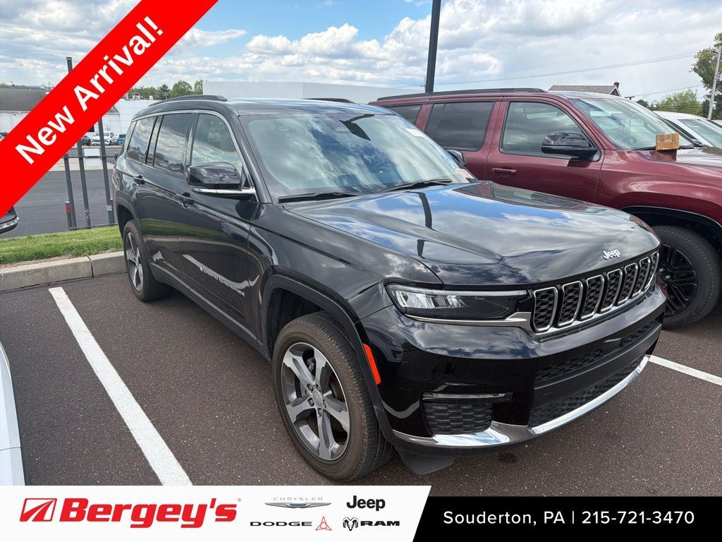 2024 JEEP Grand Cherokee L