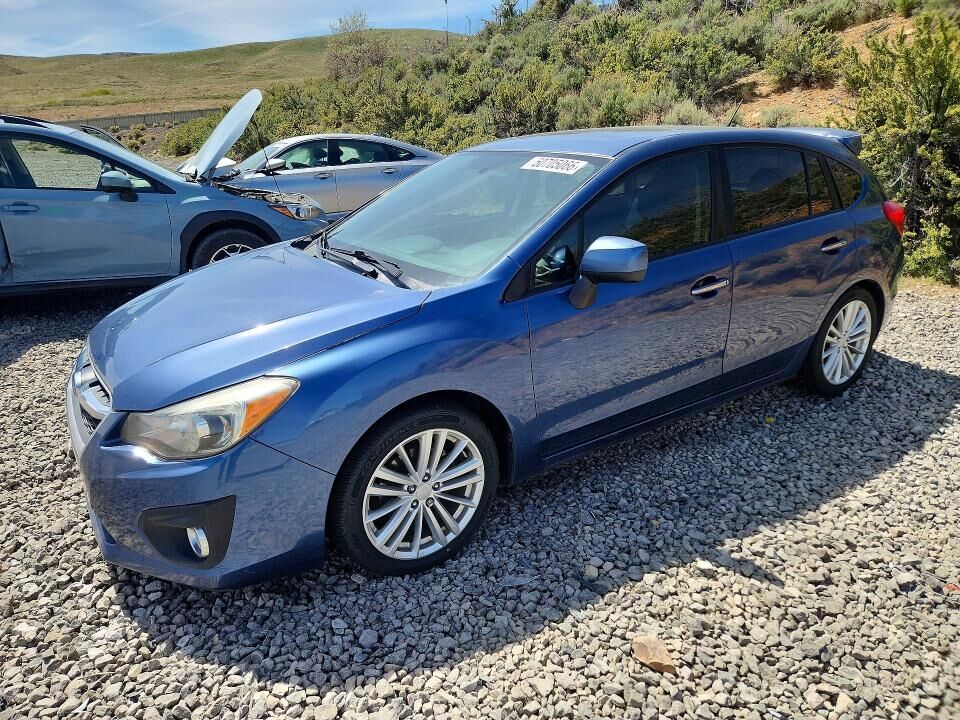 2013 SUBARU Impreza