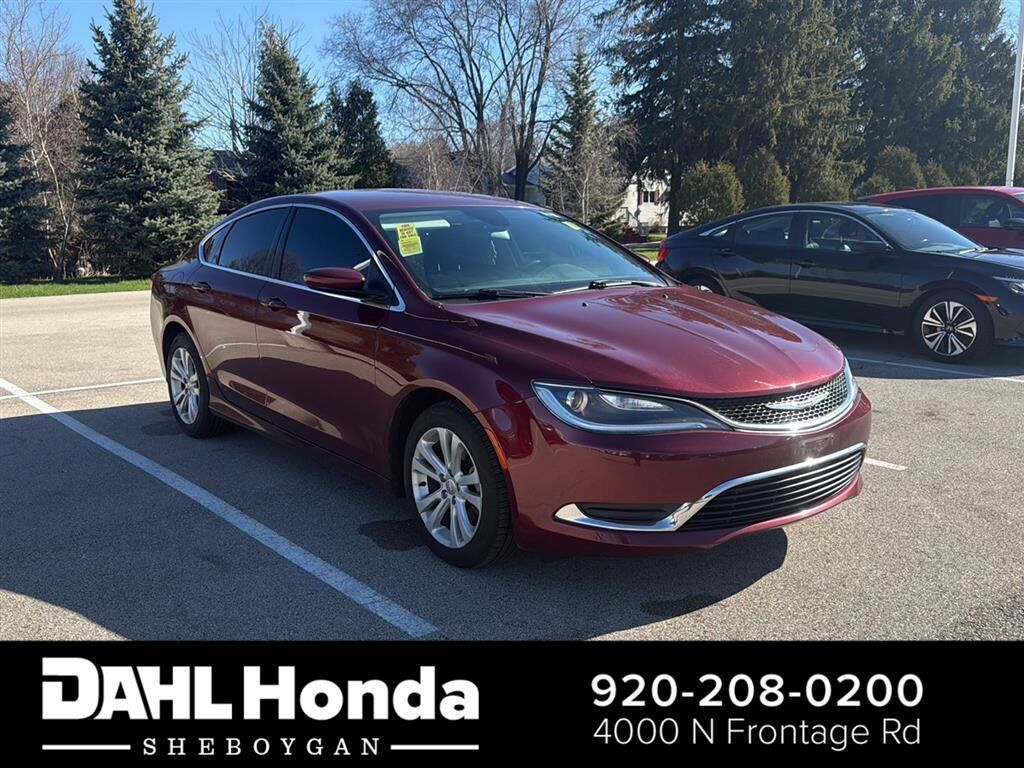 2015 CHRYSLER 200