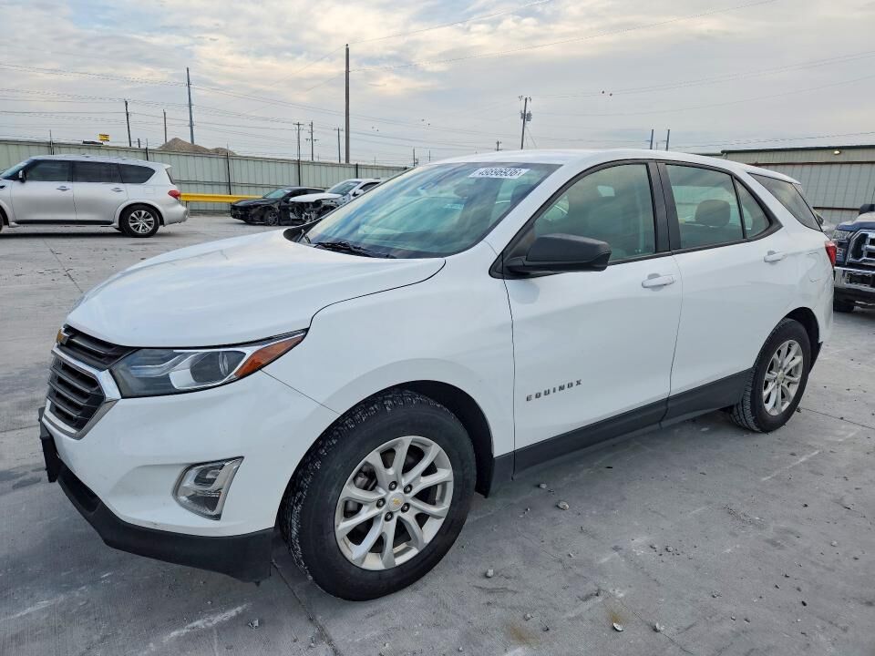 2018 CHEVROLET Equinox