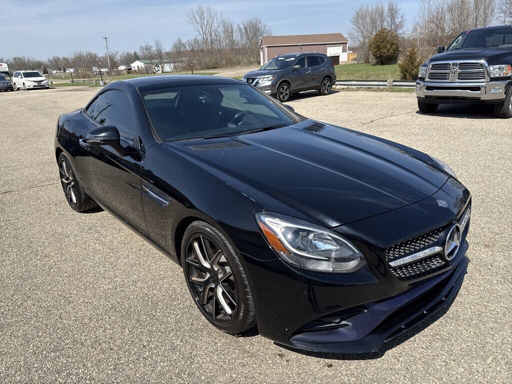 2019 MERCEDES-BENZ SLC-Class