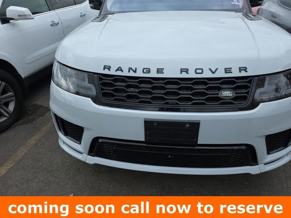2019 LAND ROVER Range Rover Sport