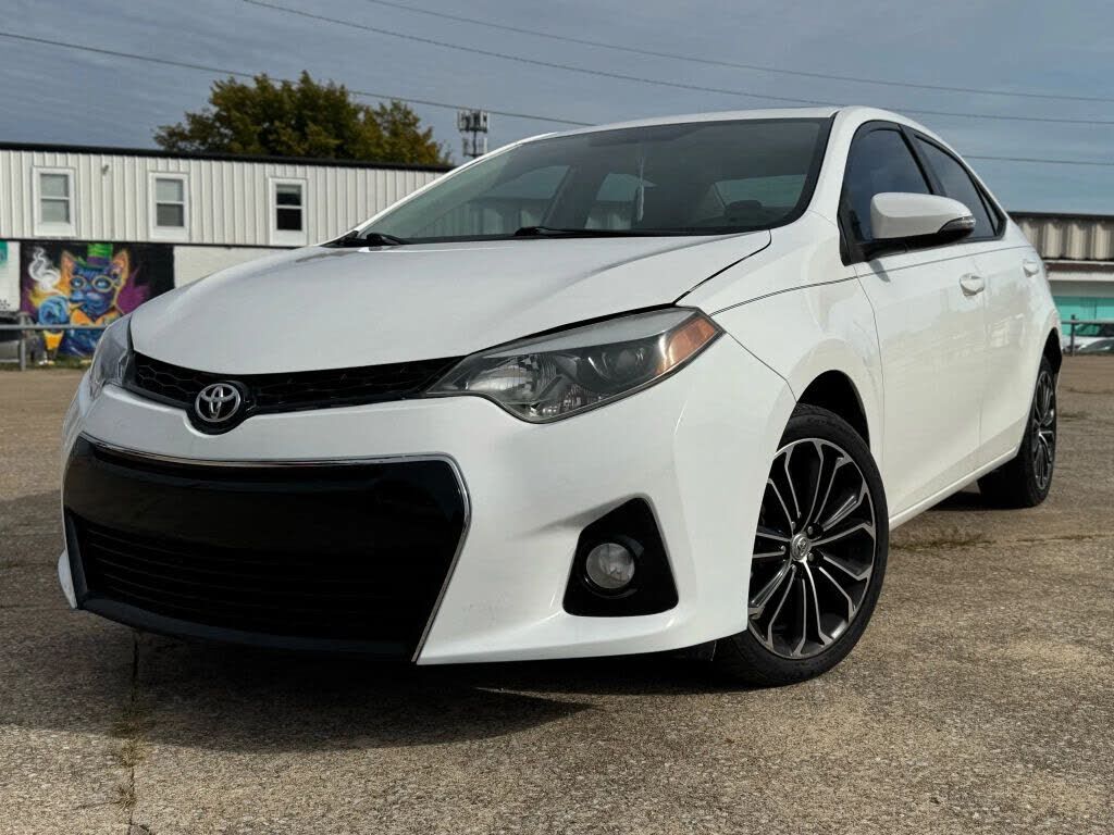 2014 TOYOTA Corolla