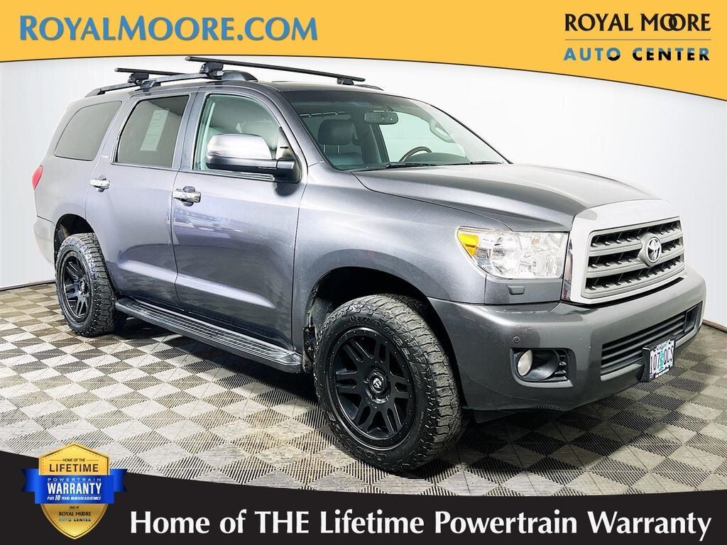 2015 TOYOTA Sequoia