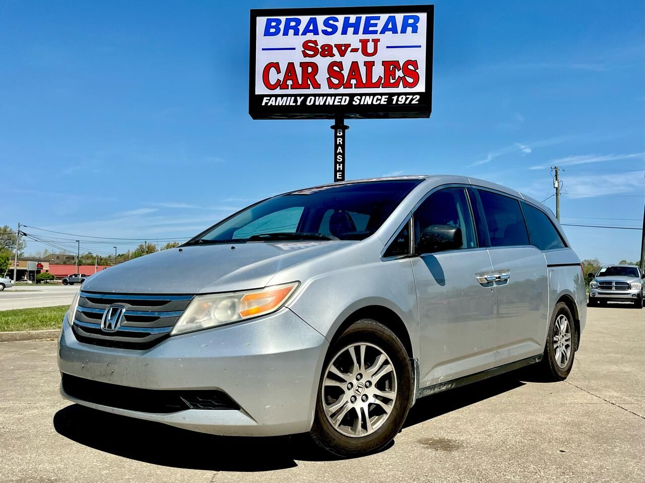 2012 HONDA Odyssey