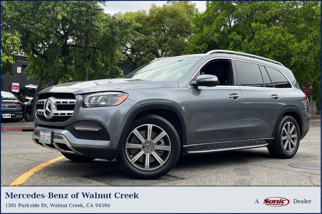 2021 MERCEDES-BENZ GLS-Class