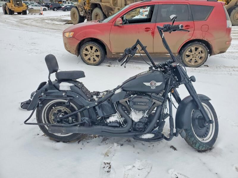 2016 HARLEY DAVIDSON FLSTFBS / Fat Boy S