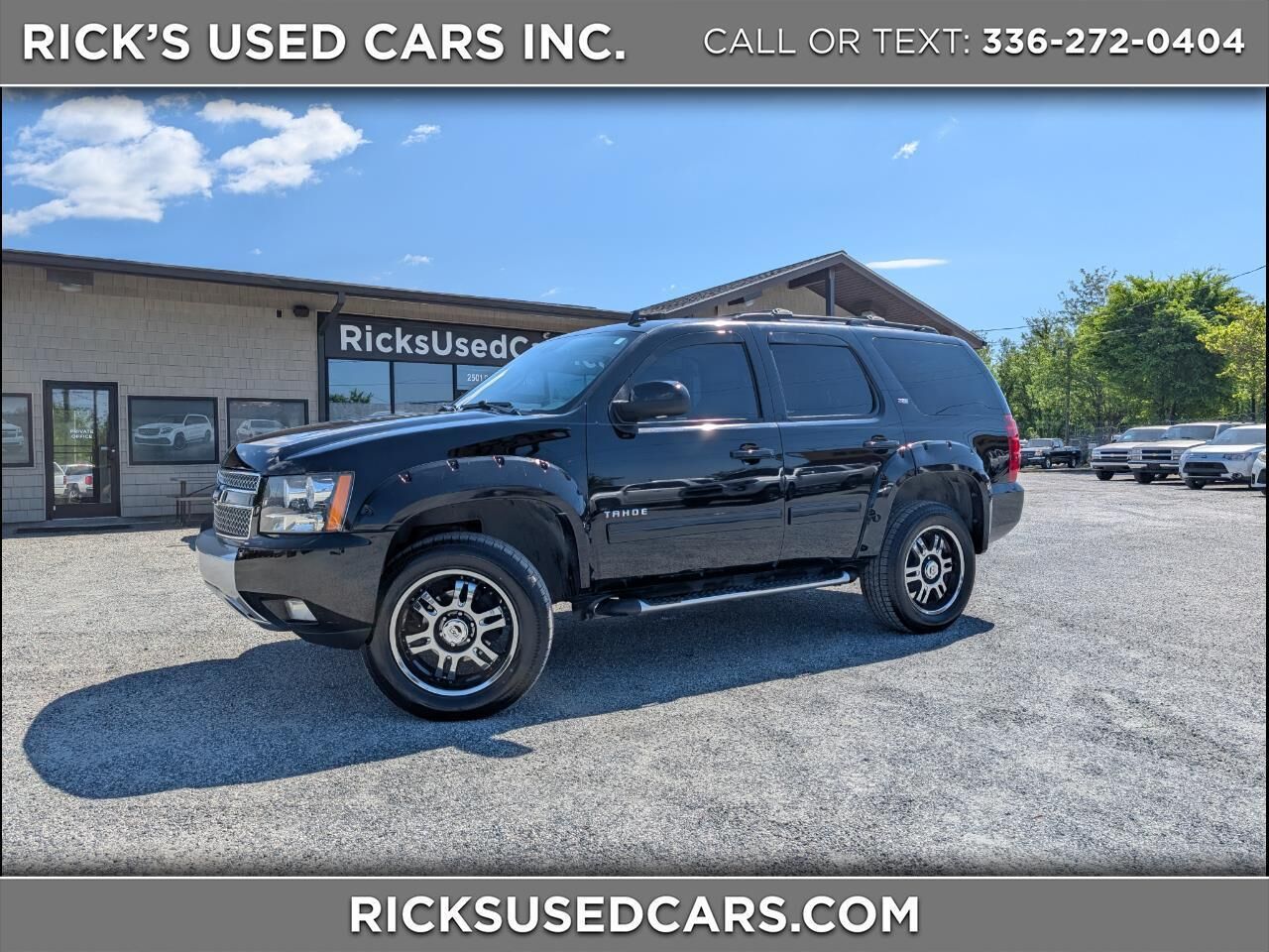 2013 CHEVROLET Tahoe