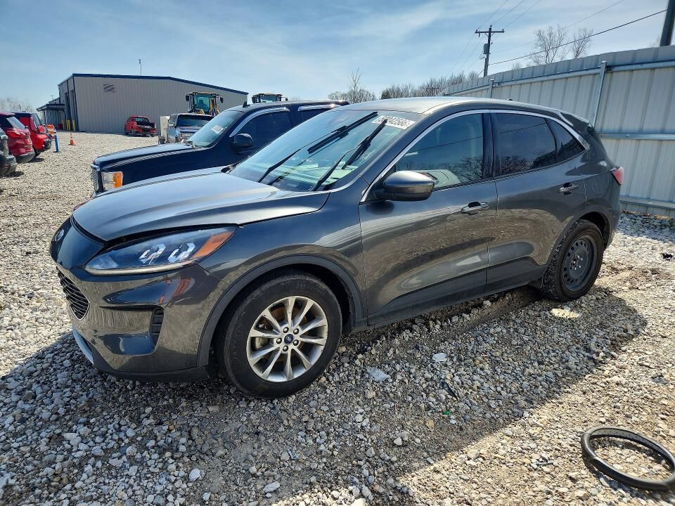 2020 FORD Escape