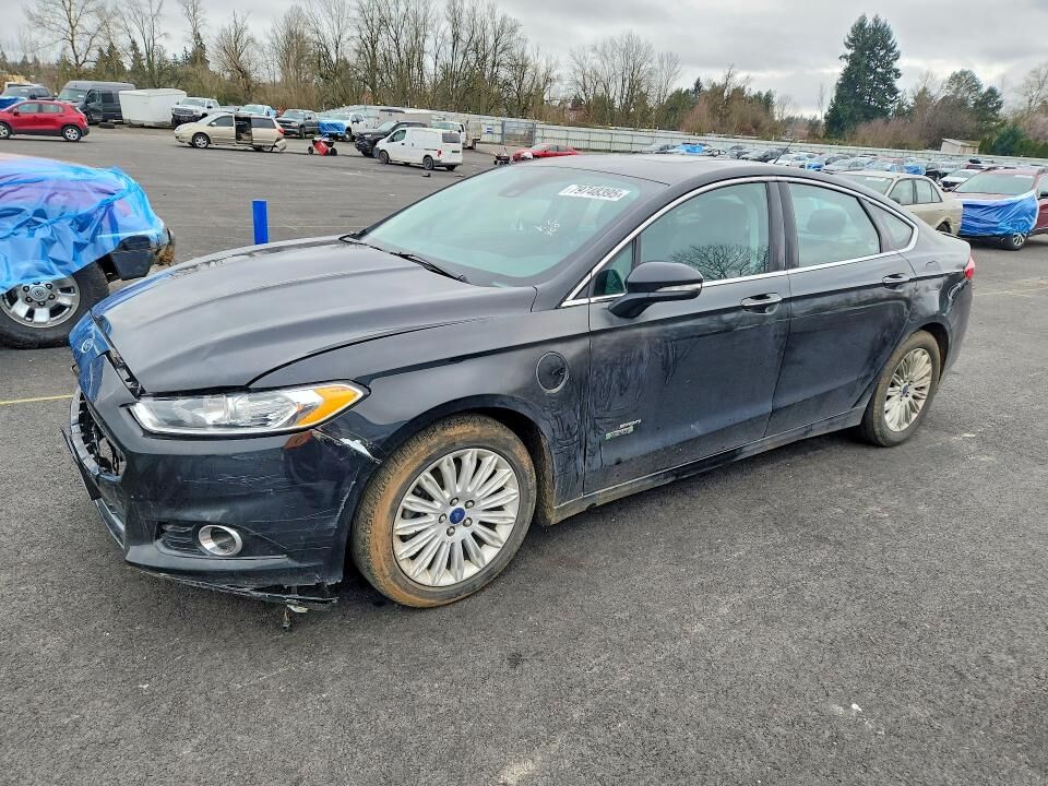 2013 FORD Fusion