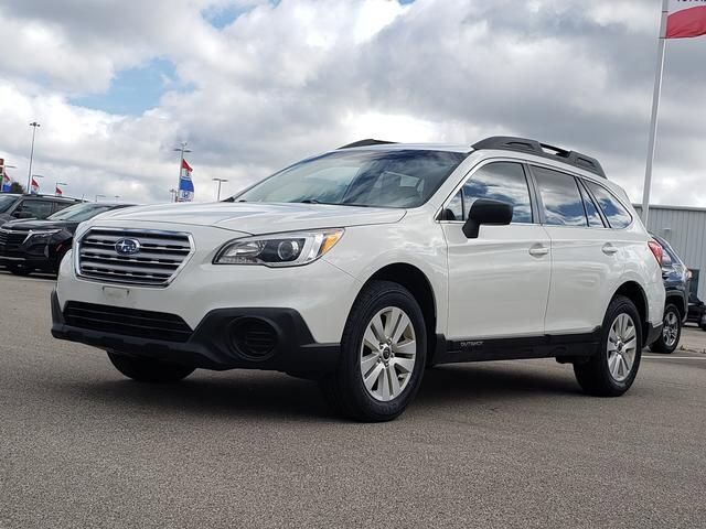 2017 SUBARU Outback