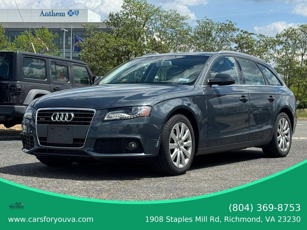 2011 AUDI A4