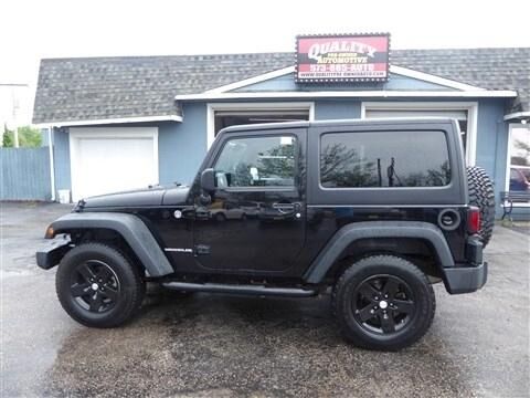 2012 JEEP Wrangler