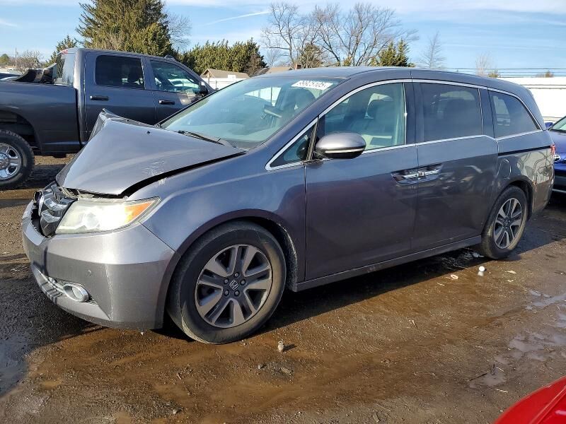 2016 HONDA Odyssey