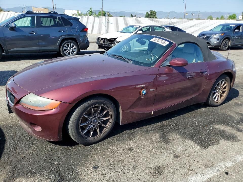 2004 BMW Z4