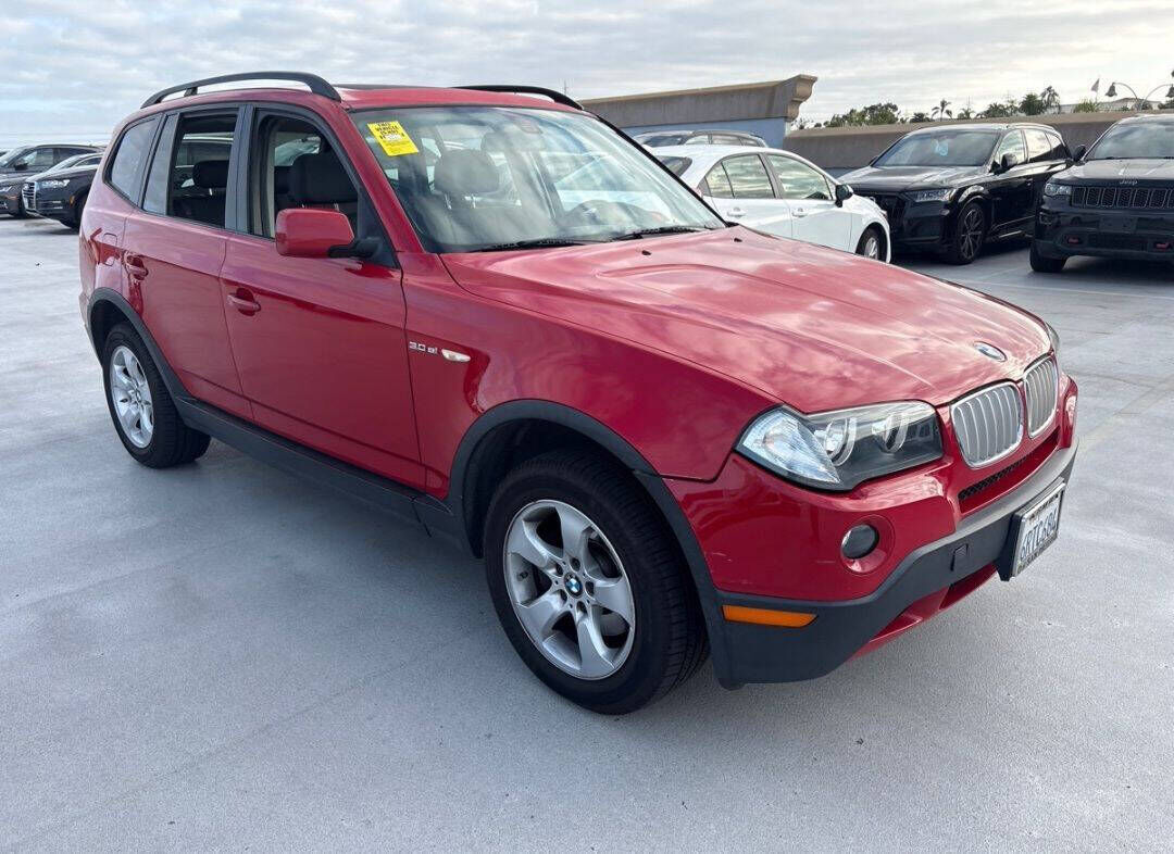 2008 BMW X3