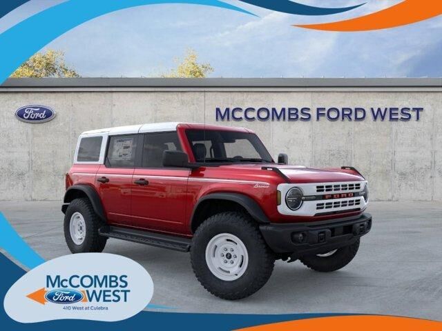 2026 FORD Bronco