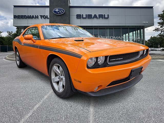 2012 DODGE Challenger