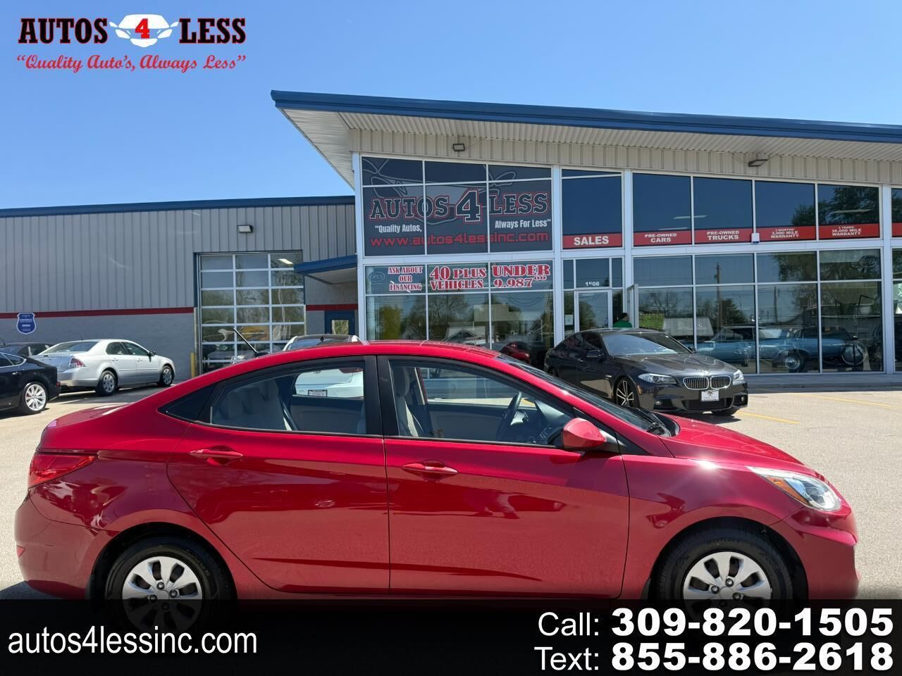 2016 HYUNDAI Accent